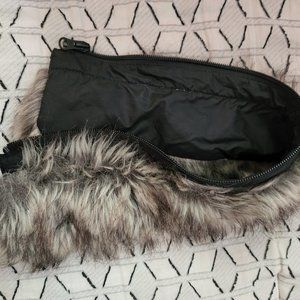 North Face Zip On Faux Fur Piece